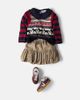 Molo Molo Britta gathered cotton skirt - 2