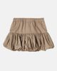Molo Molo Britta gathered cotton skirt - 3