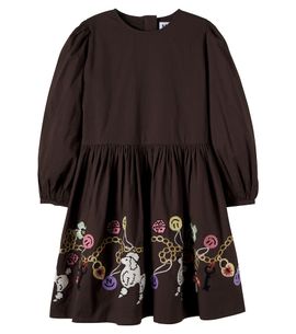 Molo Molo Camma cotton dress