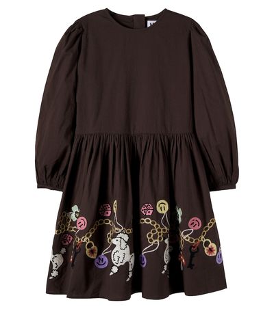 Molo Molo Camma cotton dress