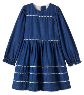 Molo Molo Caren denim dress