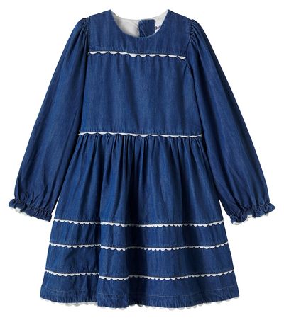 Molo Molo Caren denim dress
