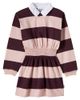 Molo Molo Carlott striped polo dress - 1