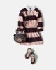 Molo Molo Carlott striped polo dress - 2