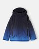 Molo Molo Castor printed hooded ski jacket - 1