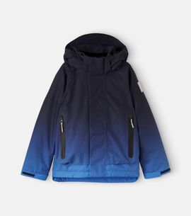 Molo Molo Castor printed hooded ski jacket