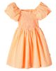 Molo Molo Cherisla gingham cotton-blend seersucker dress - 1