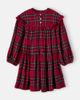 Molo Molo Cibbe checked ruffled dress - 1