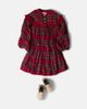 Molo Molo Cibbe checked ruffled dress - 2