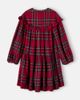 Molo Molo Cibbe checked ruffled dress - 3