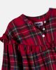 Molo Molo Cibbe checked ruffled dress - 4