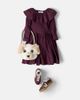 Molo Molo Cille cotton jersey and poplin dress - 2