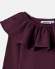 Molo Molo Cille cotton jersey and poplin dress - 4