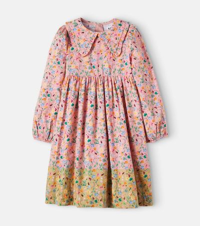 Molo Molo Clementina floral cotton dress