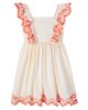 Molo Molo Clementine ruched cotton dress - 1