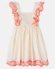 Molo Molo Clementine ruched cotton dress - 2