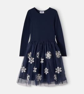 Molo Molo Cyrus sequined cotton dress