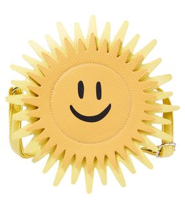 Molo Molo Dandelion faux leather crossbody bag