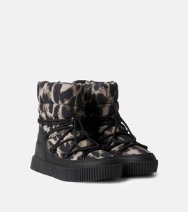 Molo Molo Demi leopard-print snow boots