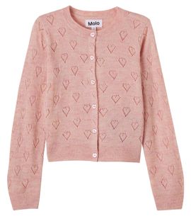 Molo Molo Gillian pointelle cardigan