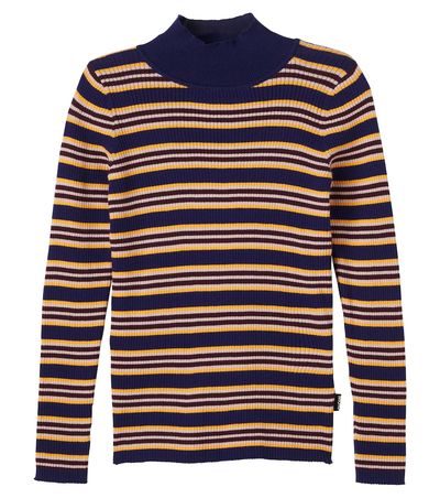 Molo Molo Ginevra striped cotton sweater