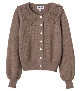 Molo Molo Glow cotton and wool cardigan
