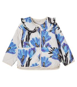 Molo Molo Hailey quilted floral jacket