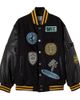 Molo Molo Hani wool-blend varsity jacket - 1