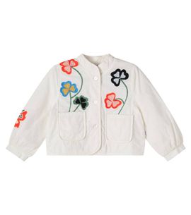 Molo Molo Harlow embroidered cotton jacket
