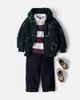 Molo Molo Hazzy printed fleece zip-up hoodie - 2