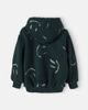 Molo Molo Hazzy printed fleece zip-up hoodie - 3