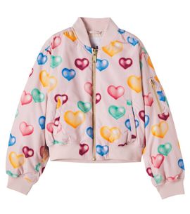 Molo Molo Hedia printed bomber jacket