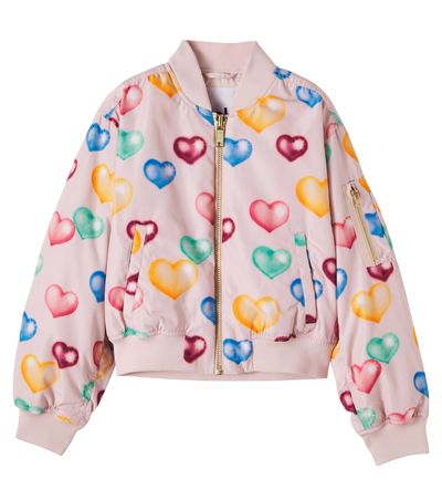 Molo Molo Hedia printed bomber jacket