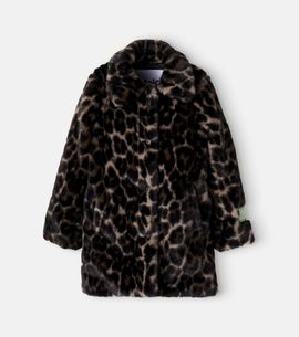 Molo Molo Hera leopard-print coat