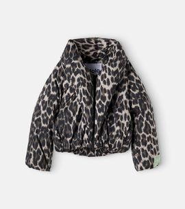 Molo Molo Heylee leopard-print jacket