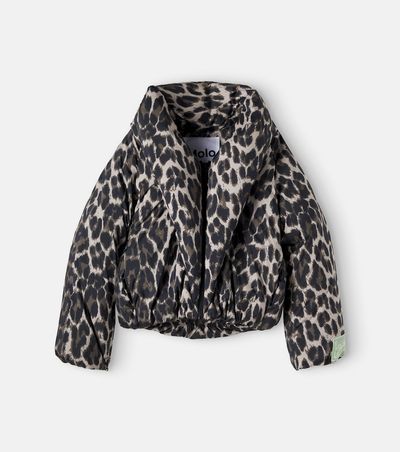 Molo Molo Heylee leopard-print jacket