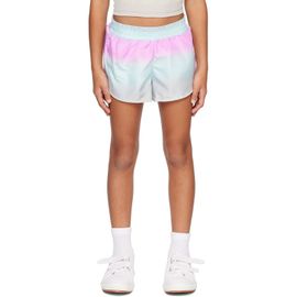 Molo Molo Kids Purple & Blue Omari Shorts