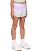 Molo Molo Kids Purple & Blue Omari Shorts - 2