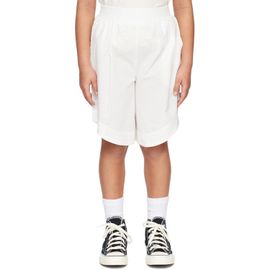 Molo Molo Kids White Alice Shorts