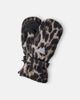 Molo Molo Leopard-printed ski mittens - 1
