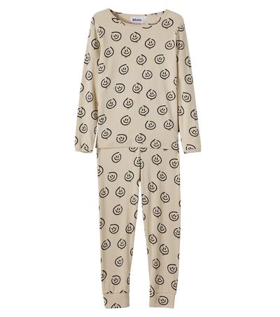 Molo Molo Lue cotton-blend jersey pyjamas