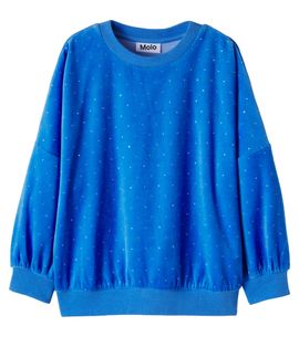 Molo Molo Marika embellished cotton-blend sweatshirt