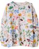 Molo Molo Marika floral cotton-blend sweatshirt - 1