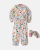 Molo Molo Marika floral cotton-blend sweatshirt - 2