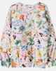 Molo Molo Marika floral cotton-blend sweatshirt - 3