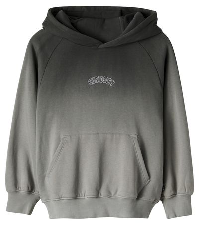 Molo Molo Mic ombré cotton jersey hoodie