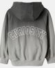 Molo Molo Mic ombré cotton jersey hoodie - 3