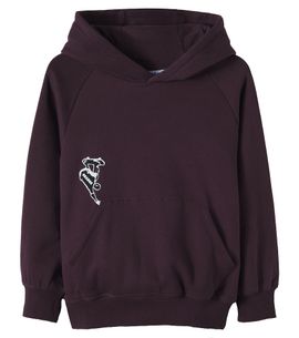 Molo Molo Mic printed cotton jersey hoodie