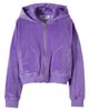 Molo Molo Milla cotton velour hoodie - 1