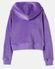 Molo Molo Milla cotton velour hoodie - 3